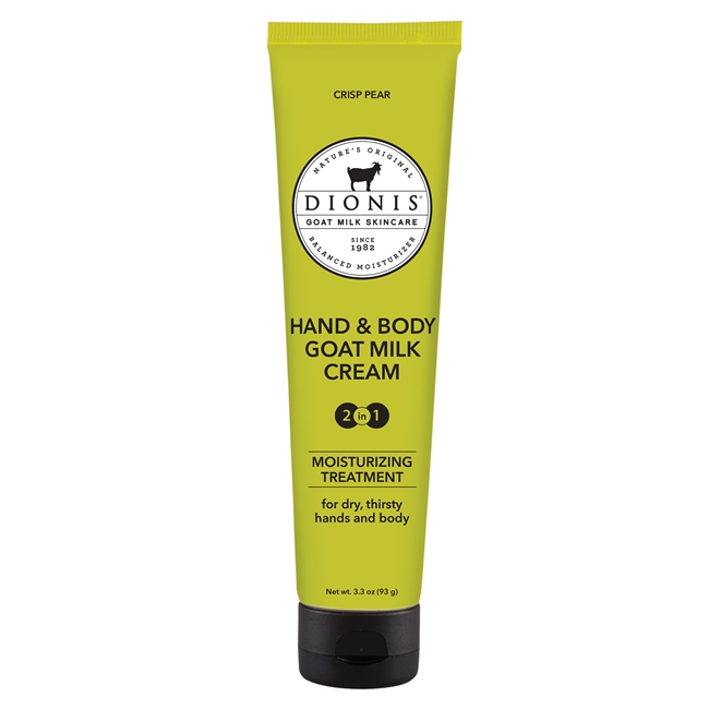 3.3 oz Crisp Pear Hand & Body Cream