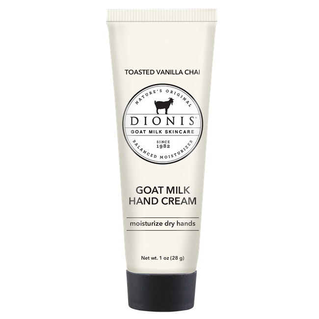 1 oz Toasted Vanilla Chai Hand Cream