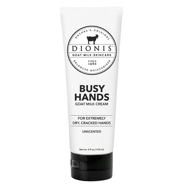 4 oz Busy Hands Goat Milk Cream